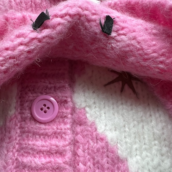 Forever 21 - Celestial Stars/Sun/Moon Cardigan Sweater - Size M/L - Picture 5 of 5